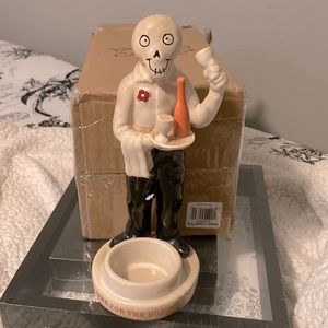 Yankee Candle Tealight Holder, Boney Server NWT